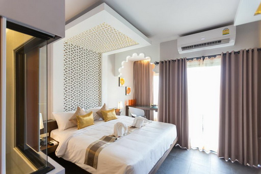 Vulcano Hotel chiangmai ย่านใจกลางนิมมาน  เพียง 999 บาท!!